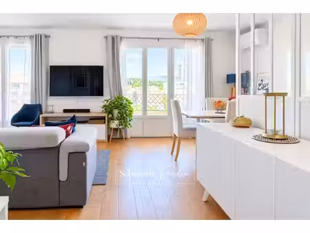 appartement à vendre 3 pièces la seyne sur mer (83) - 74 5 m² - 2 balcons - 500 m de la pl