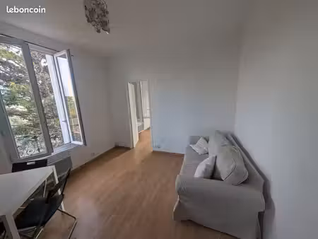 appartement 2 pièces 37 m²