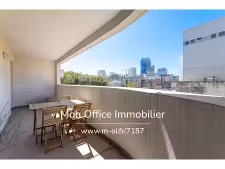 référence : 7187-rvf. - exclusivite - joli t3 résidence récente avec terrasse et parking