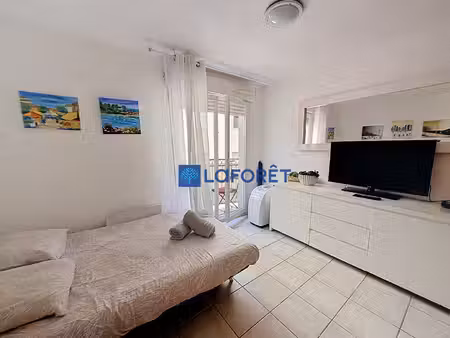 appartement nice 1 pièce(s) 17.15 m2