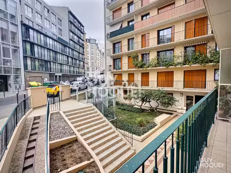gros potentiel - 2 pièces 44m2 + 5 m2 de balcon