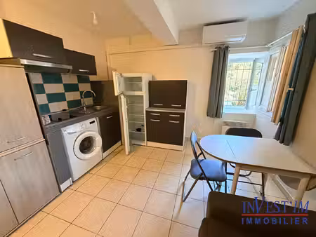 oullins-pierre benite proche hopital lyon sud - studio 19m²