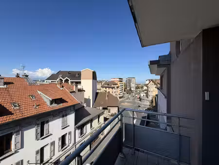 appartement 2 pièces centre ville de thonon-les-bains