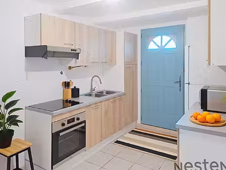 appartement rdc trets 2 pièce(s) 35 m2 actuellement loué - idéal investisseur ou 1er achat