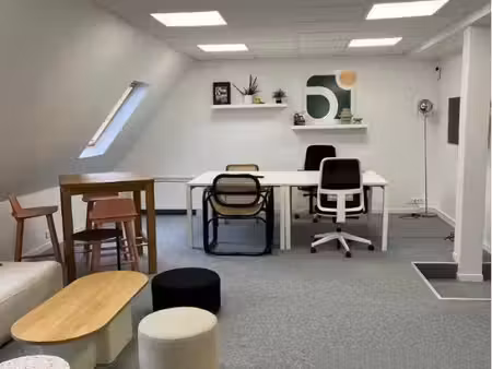 location bureaux 77m²