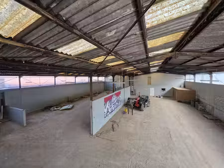 entrepôt 1 000 m² + 4 000 m² de stockage extérieur -mudaison / baillargues / saint-brès - 