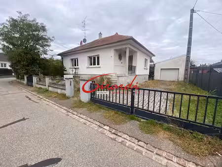 baldersheim maison individuelle de plain pied de 75 m2 a r