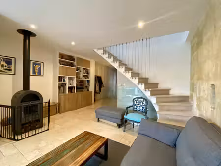 belle échoppe familiale meublée de 120 m2 avec jardin et dép