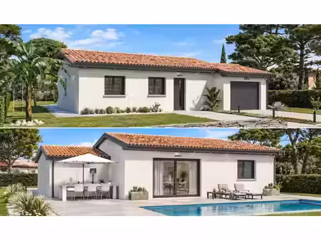 vente maison neuve 3 pièces 71 m² à canet-en-roussillon (66140)  486 530 €