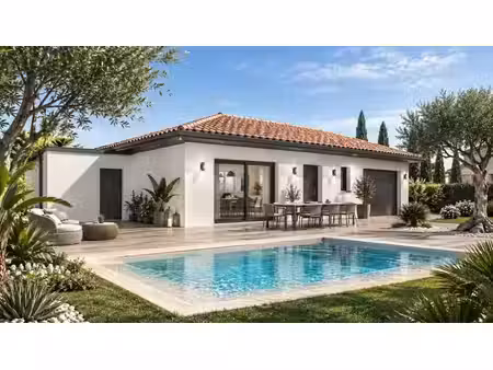 vente maison neuve 4 pièces 100 m² à corneilla-del-vercol (66200)  368 000 €