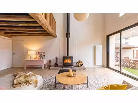 maison de charme  subtilement rénovée