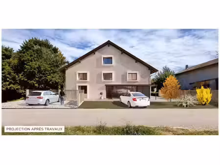 vente maison 8 pièces 370 m² à feigères (74160)  499 000 €