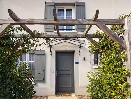 maison récente 4 pièces à louer à fontenay le vicomte