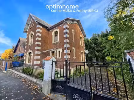 vente maison 6 pièces 110 m² à hirson (02500)  129 000 €