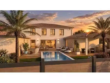 vente maison neuve 5 pièces 173 m² à léognan (33850)  939 000 €