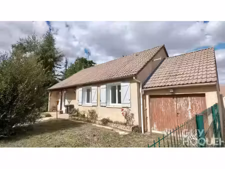 maison de plain-pied 4 pièces avec jardin  terrasse et garage ? marboué