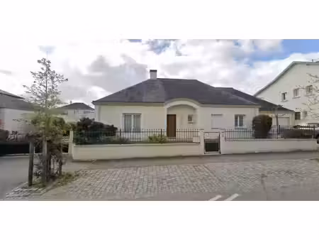 maison de plain-pied 3ch  116 m² + combles 73 m² orvault petit chantilly