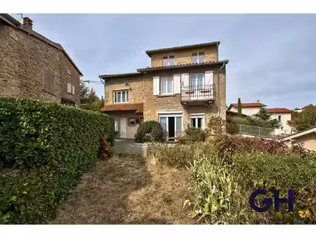 saint-didier-au-mont-d'or - maison de caractère en pierre  jardin et vue dégagée