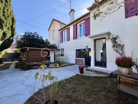 maison 166m2 (212m2 au sol) sur 256m2 de parcelle