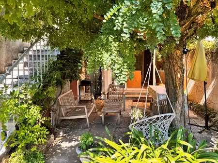 valence proche centre ville maison 115 m2 avec terrain et g