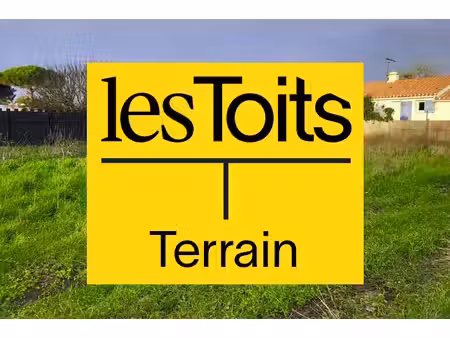 terrain à bâtir de 930m²