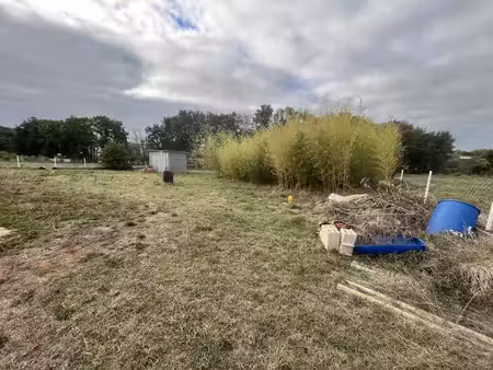 terrain non viabilisé 682 m² au calme