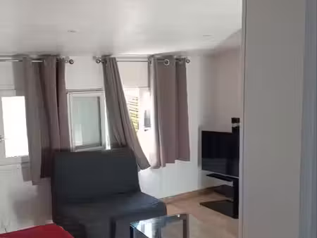 appartement f2 avec jardin