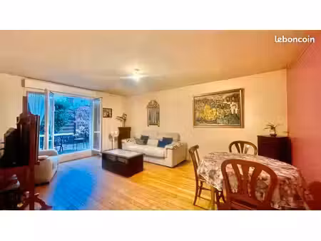 appartement 90 m2 4 pièces avec 3 chambres - le raincy
