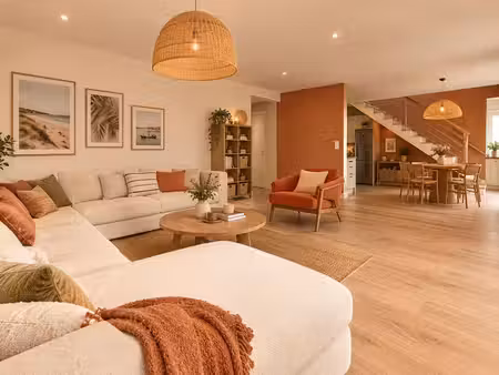au bono  une maison contemporaine avec logement indépendant et jardin fruitier