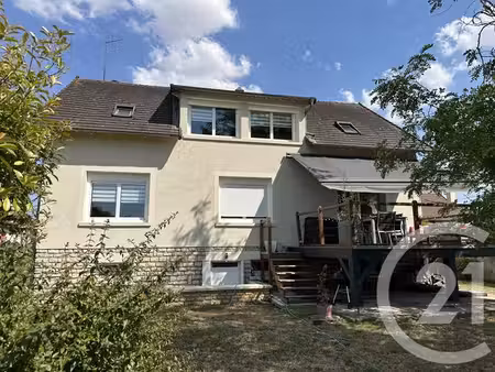 maison à vendre - 7 pièces - 151 20 m2 - cosne cours sur loire - 58 - bourgogne