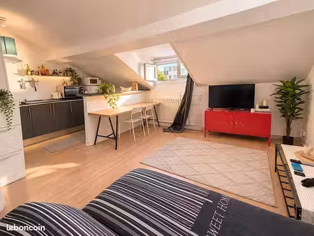 appartement 2 pièces 27 m²