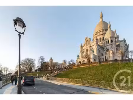 appartement 2/3 pièces à vendre - 2 pièces - 55 52 m2 - paris - 75018 - ile-de-france