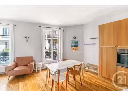 appartement 2 pièces à vendre - 2 pièces - 40 13 m2 - paris - 75018 - ile-de-france