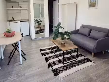 appartement studio sans travaux proche du centre ville