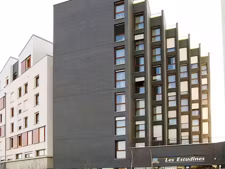 studio 1 pièce 18 m²