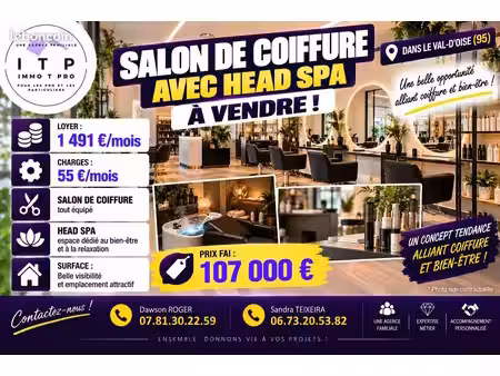 salon de coiffure eaubonne