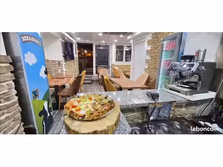 fonds de commerce  pizzeria 40 m² villiers-le-bel