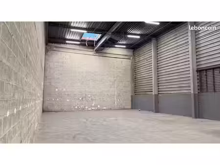 entrepôt 350 m² argenteuil