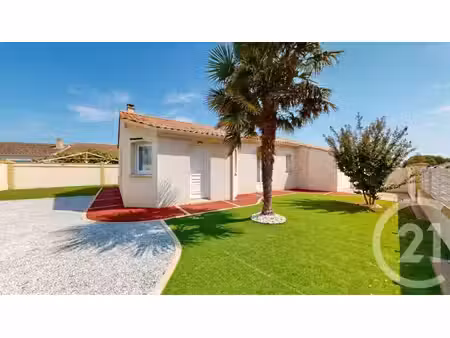 maison à vendre - 4 pièces - 98 80 m2 - longeville sur mer - 85 - pays-de-loire