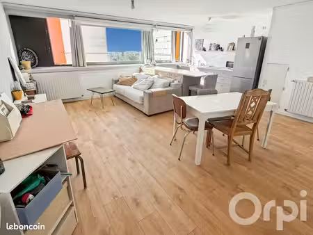 appartement 2 pièces 46 m²