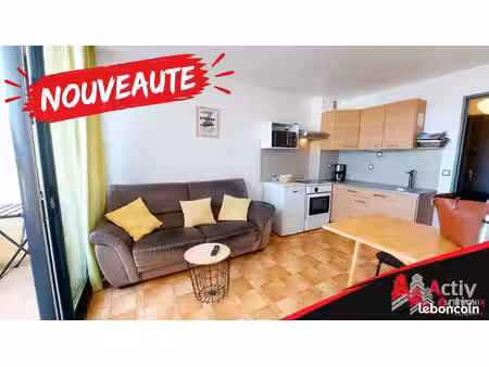 appartement 3 pièces 28 m²
