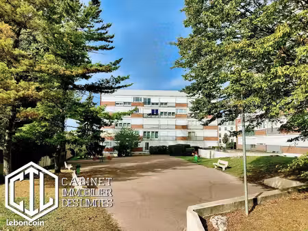 appartement 3 pièces 64 m²