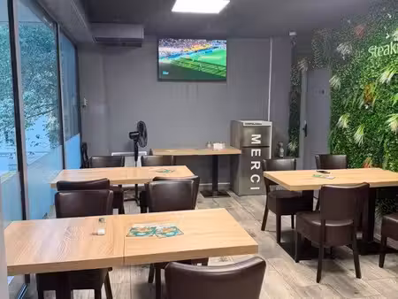restaurant fast food avec extraction