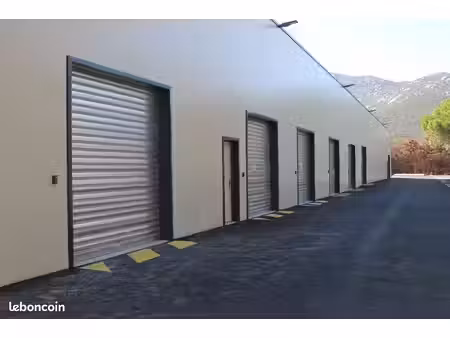 calvi hangar neuf a vendre ou a louer 125m2 rte aeroport emplacement strategique a quelque