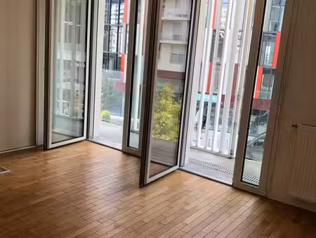 studio 26 m² carrez – sans frais d'agence – résidence 2019  ascenseur  balcon  dpe a – prè