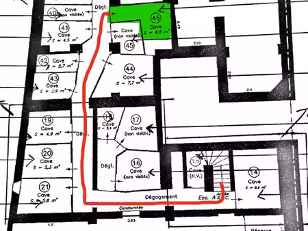 maison 1 pièce 7 m²