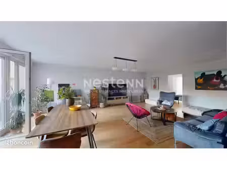 appartement 3 pièces 83 m²