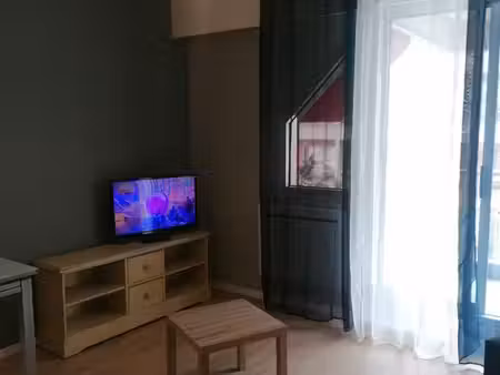vend t 1 bis meublé