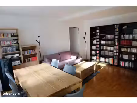 appartement t2 51m2 quartier lakanal + parking