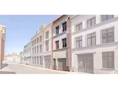 immeuble d'appartements à vendre à tournai pour € 319.000 avec 4 chambres à coucher